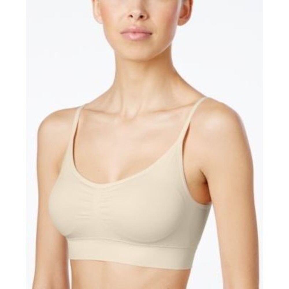 Jockey Seamless Crop Top Bra 2404 Sorbet S, M, XL